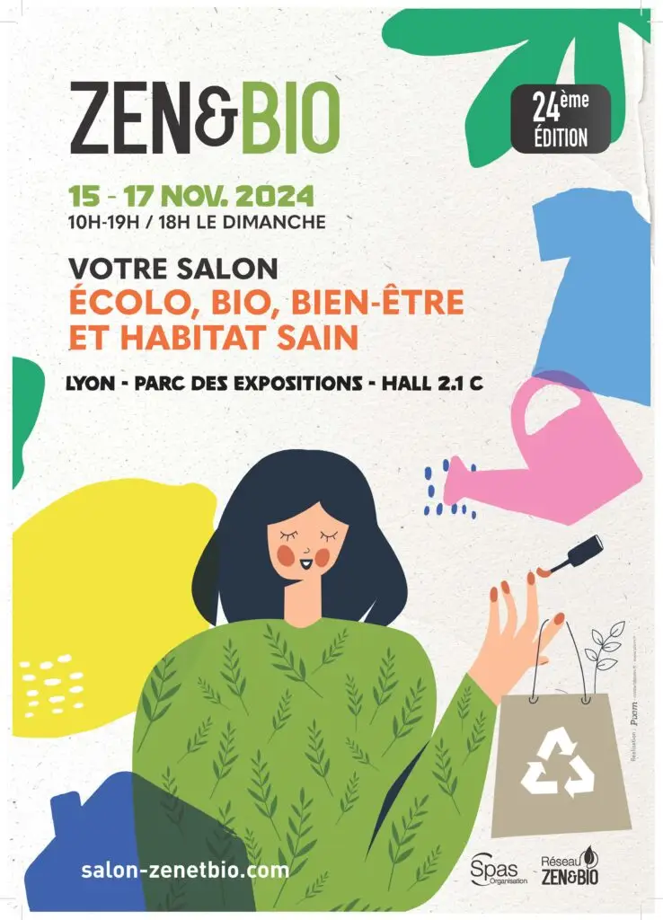 Salon Zen & Bio LYON 2024 - FFMBE - France massage