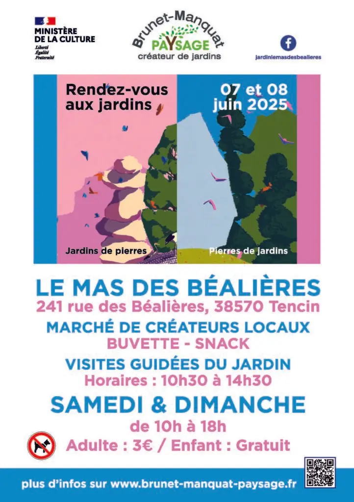 RDV aux Jardins 2025 - Jardin Le Mas des Béalières