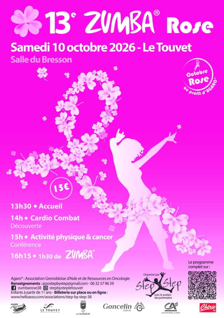 13e Zumba Rose